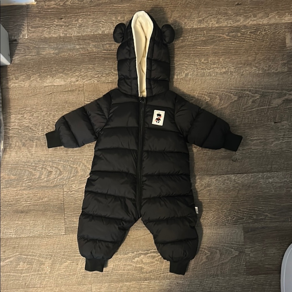 Infant snowsuit